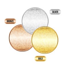 Set of luxury metallic backgrounds N8