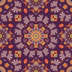 Seamless Floral Pattern N988