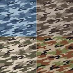 Seamless camouflage pattern N12