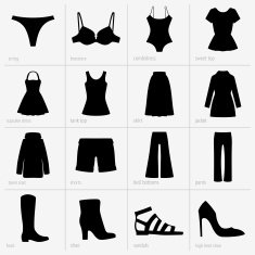 Women Clothes N17