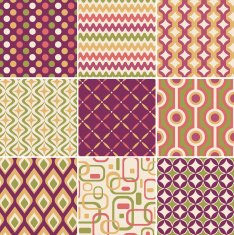 retro seamless pattern N19