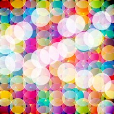 Abstract geometric pattern N91