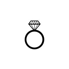Diamond engagement ring N3