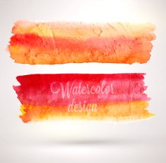 Water Color Brushstroke