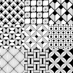 monochrome abstract seamless background N2