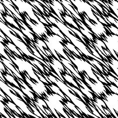 Abstract animal print seamless pattern in black and white