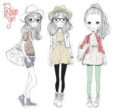 Fashion Girl N169