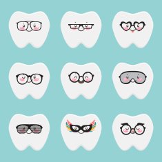 Fashion teeth N2