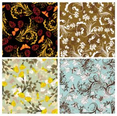 Seamless Floral Pattern N994