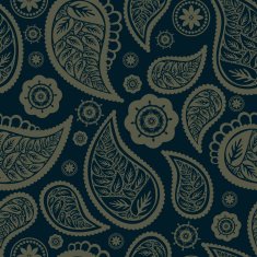 Paisley leafs