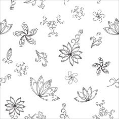Abstract background contours