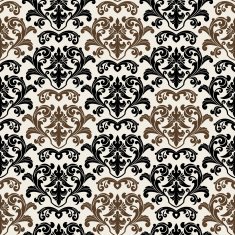 floral wallpaper N75
