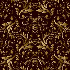 Damask seamless