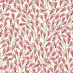 Floral Pattern N601