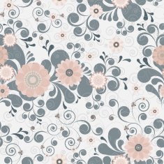Seamless floral background N220