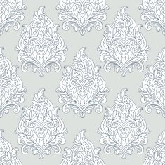 seamless damask pattern N51