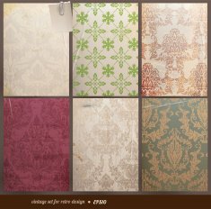 Abstract Vintage Backgrounds Set N2