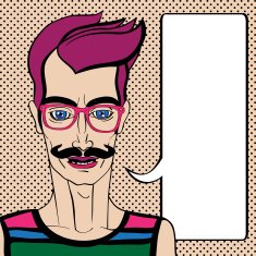 Hipster Portrait N2