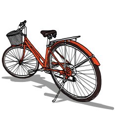 Bicycle sketchbook N2