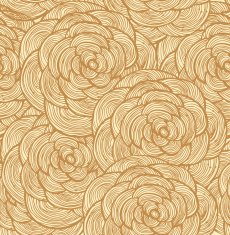 Tapestry floral seamless pattern N2