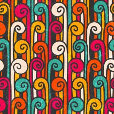 Seamless colorful abstract background N6