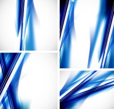 Shiny blue lines backgrounds
