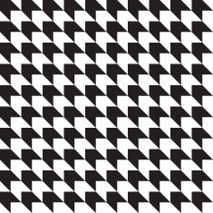 Abstract black and white seamless pattern N5
