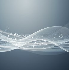 Abstract wave background N35
