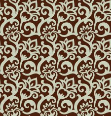floral wallpaper N79