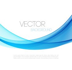 Abstract curved lines background Template brochure design N224