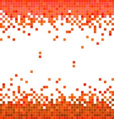 abstract red technology concept background N3