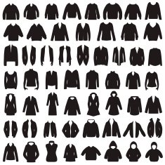 isolated jacket