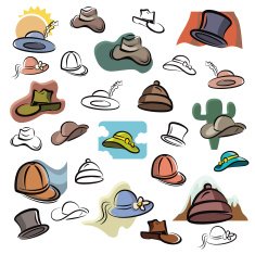 Fresh Icons Fashion Icons I (Vector)