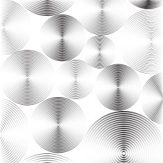 Abstract circles background N7