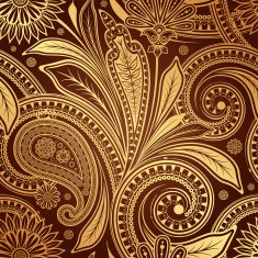 pattern with paisley N5