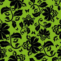 Seamless floral background N221