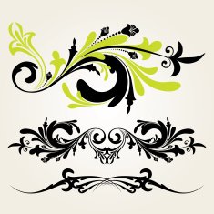 Floral ornament N56