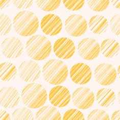 Seamless pattern with hand drawn polka dot ornament N5