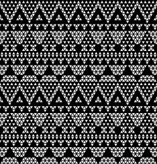 Tribal monochromic lace N5