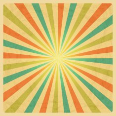 Vintage Sunburst Background N2