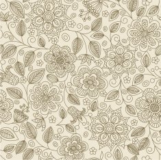 Floral Pattern N603