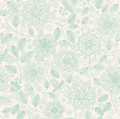 Floral Pattern N604