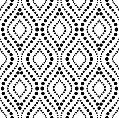 seamless dots geometric pattern N13