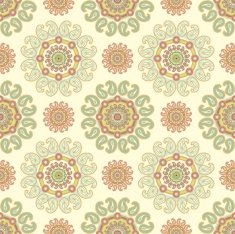 Seamless Paisley pattern N35