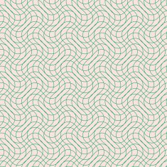 Seamless zig zag pattern with green lines N4