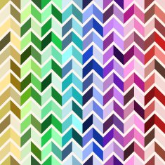Seamless geometric pattern colorful mosaic