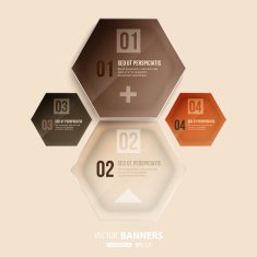 Abstract Infograph Design N5