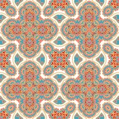 Seamless oriental pattern (vector) N32