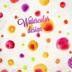 Water Color Brushstroke Background N19