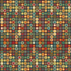 Retro Multi-Colored Background